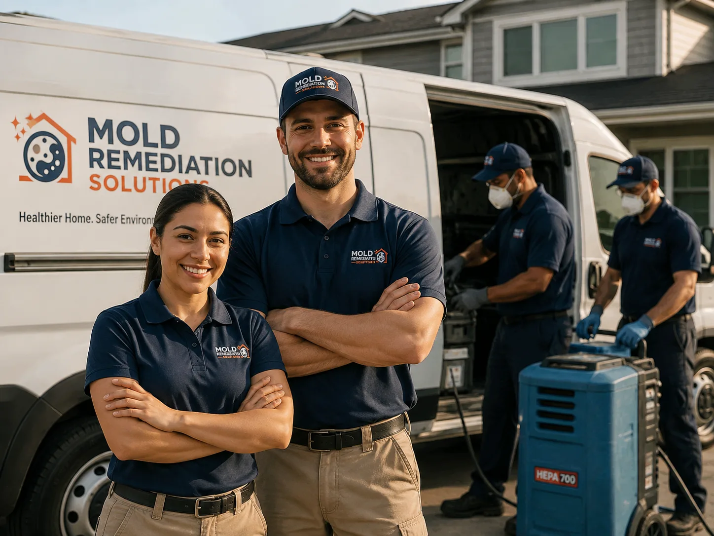 Mold Remediation company in Rex, GA