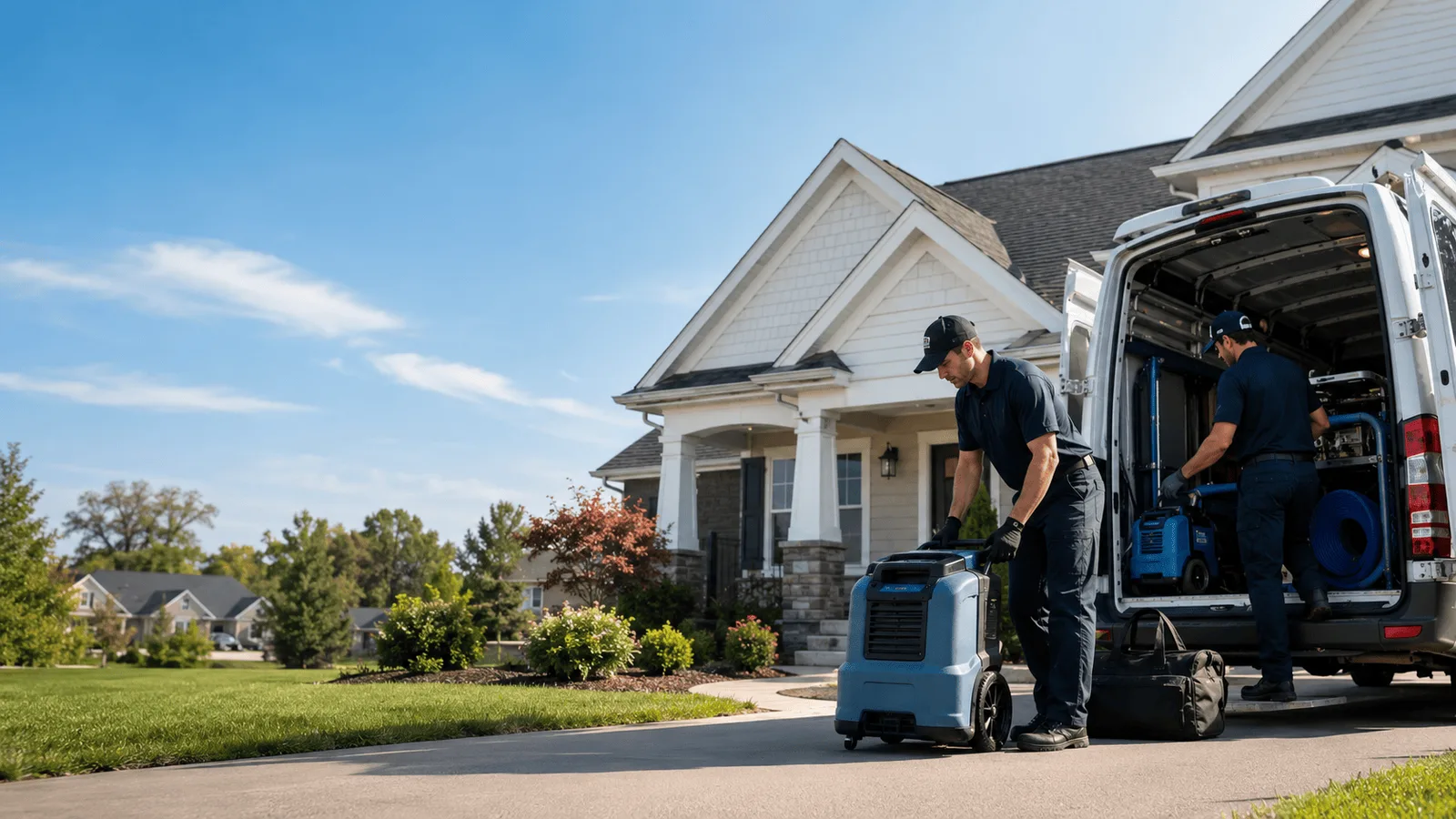 Mold Remediation in Rex, GA